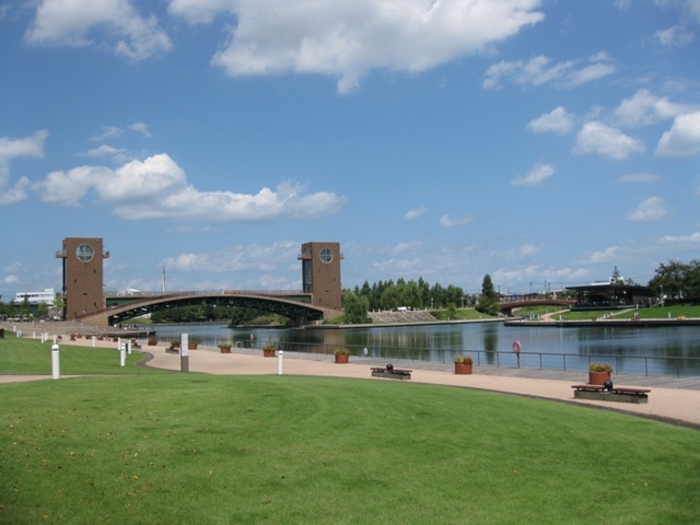 富岩運河環水公園