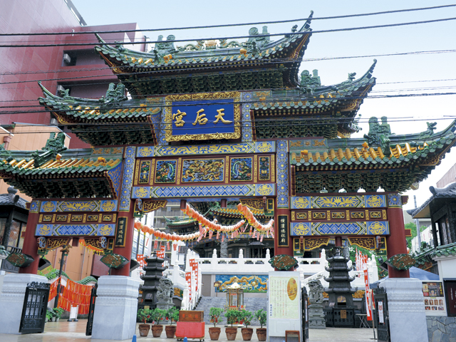 横濱媽祖廟