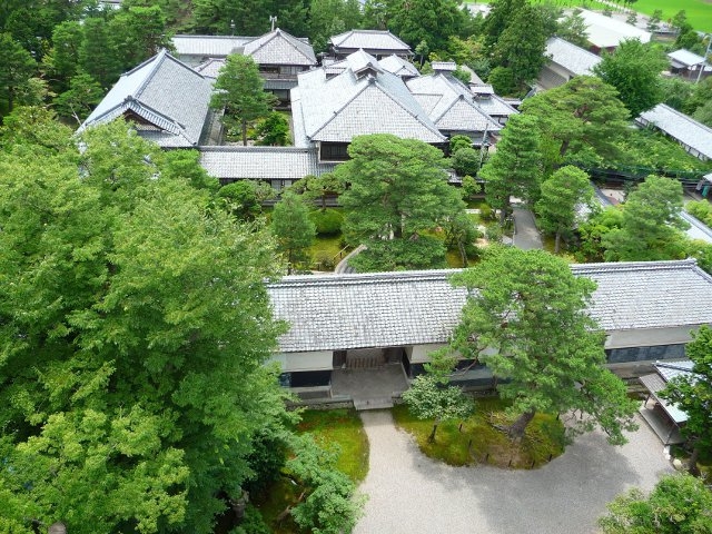 豪農の館 北方文化博物館