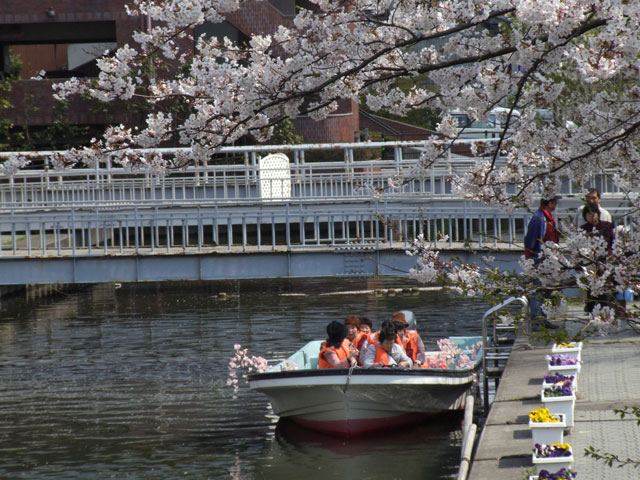 加茂川・中海遊覧船