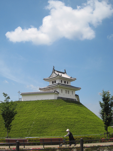 宇都宮城址公園