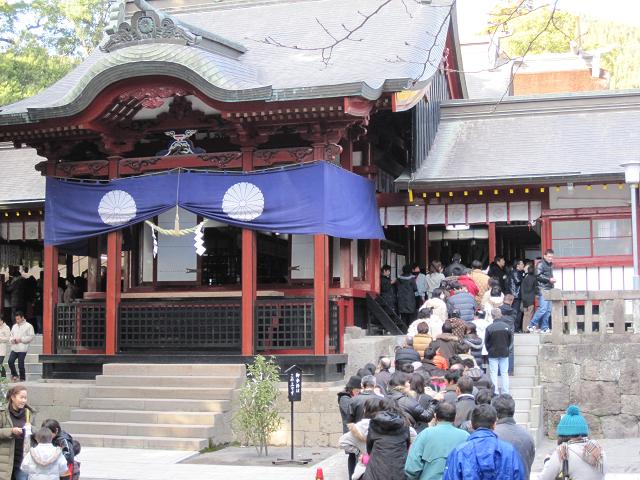 鹿児島神宮