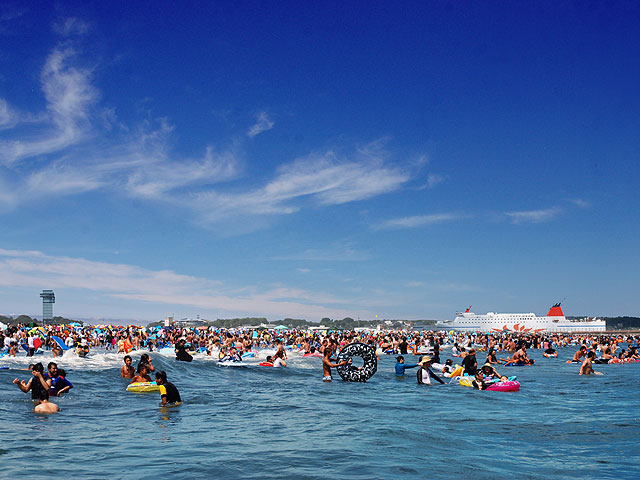 大洗サンビーチ海水浴場