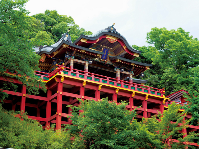 鹿島・太良の祐徳稲荷神社