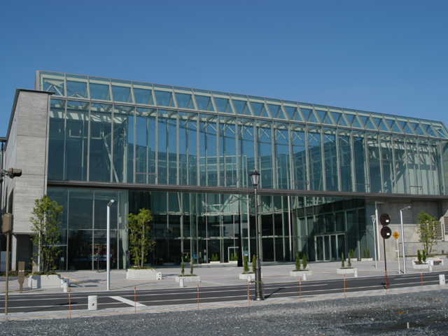 しもだて美術館