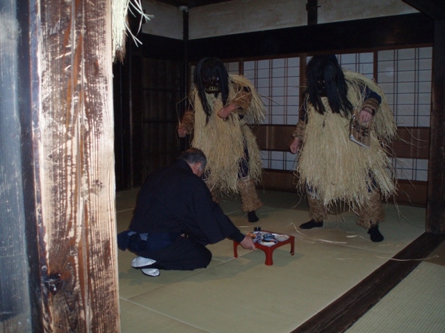 男鹿真山伝承館