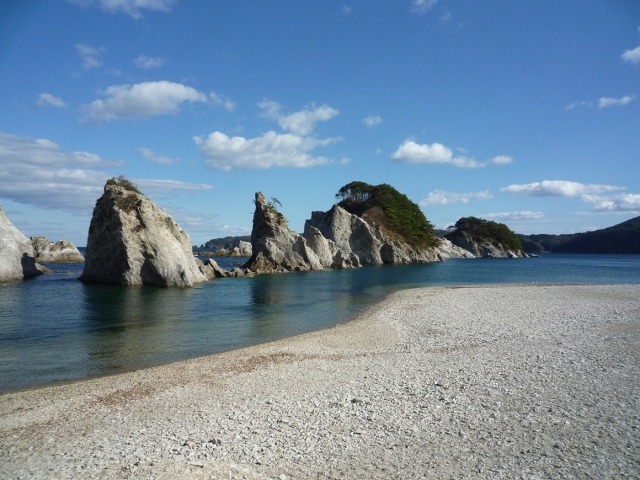 浄土ヶ浜