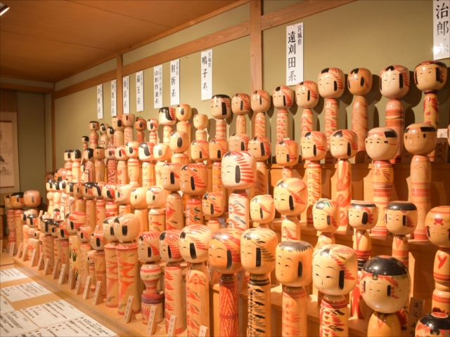みやぎ蔵王こけし館(蔵王町伝統産業会館)