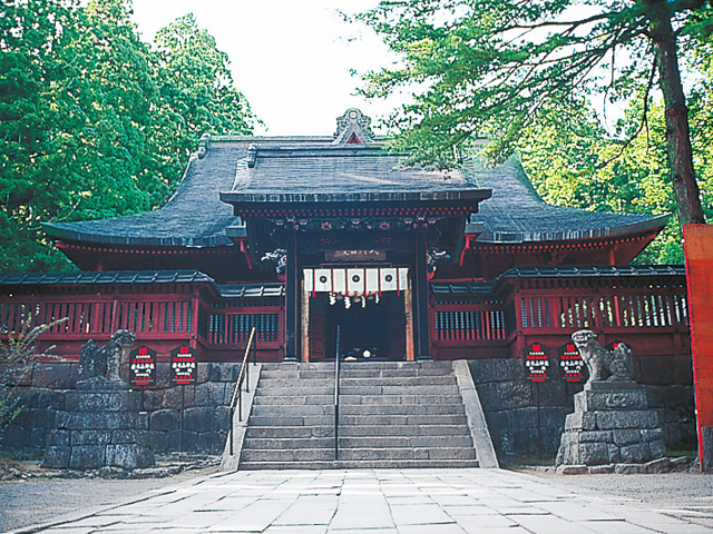 岩木山神社