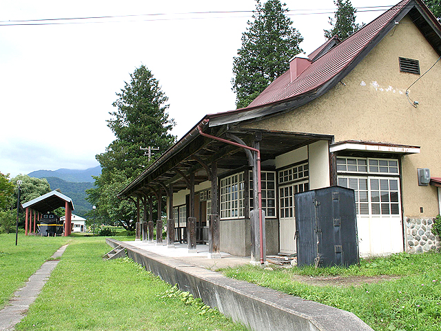喜多方市日中線記念館