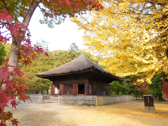 願成寺 白水阿弥陀堂