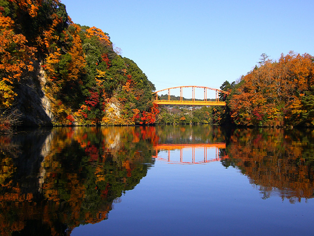 亀山湖