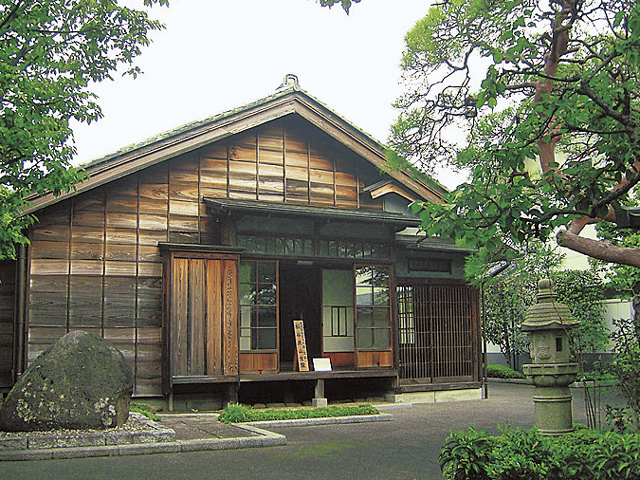 板谷波山記念館