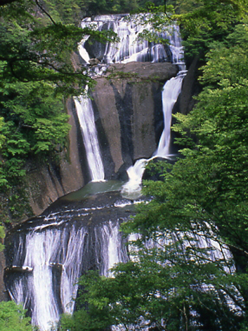 袋田の滝