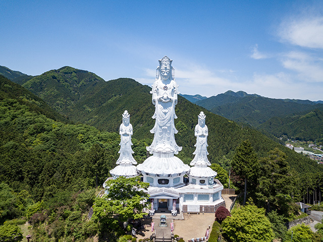 鳥居観音