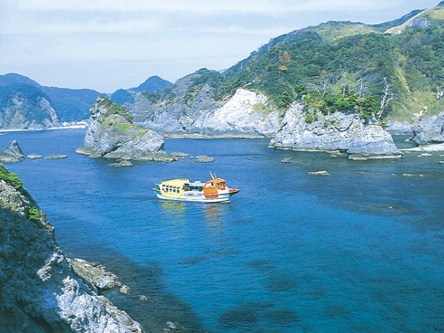 石廊崎岬めぐり遊覧船