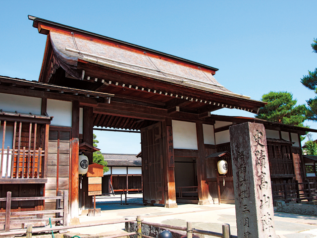 岐阜県の高山陣屋