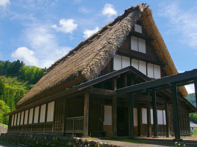 五箇山和紙の里