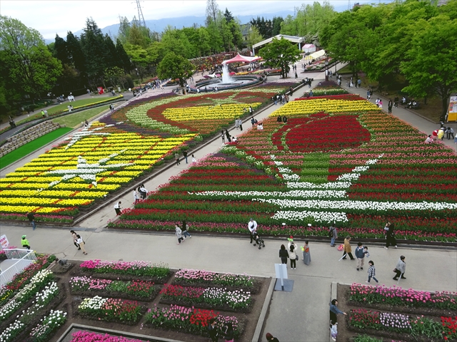 砺波チューリップ公園
