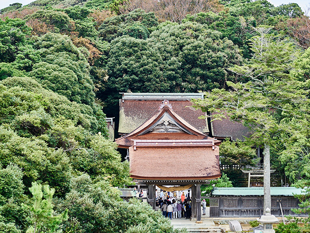 氣多大社