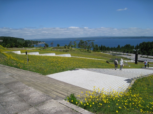 石川県能登島ガラス美術館