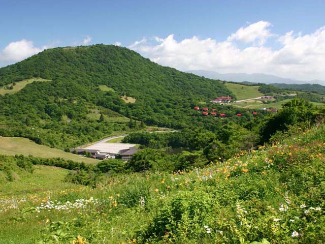 茶臼山高原