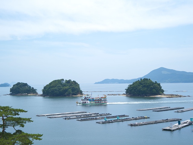 鳥羽湾めぐりとイルカ島