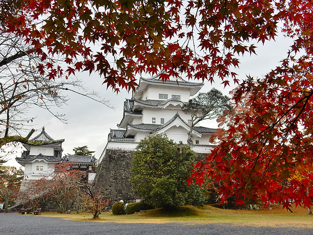 伊賀上野城