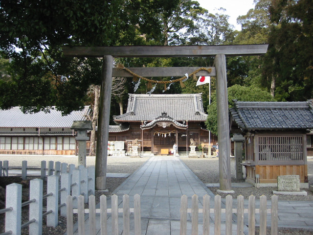尾鷲神社