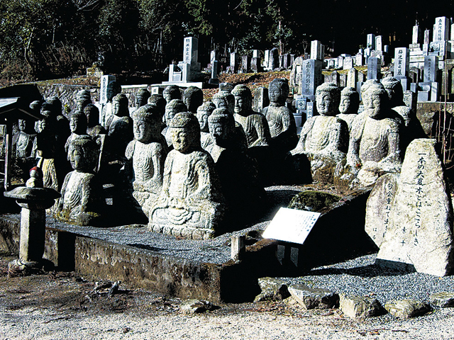 鵜川四十八体石仏群