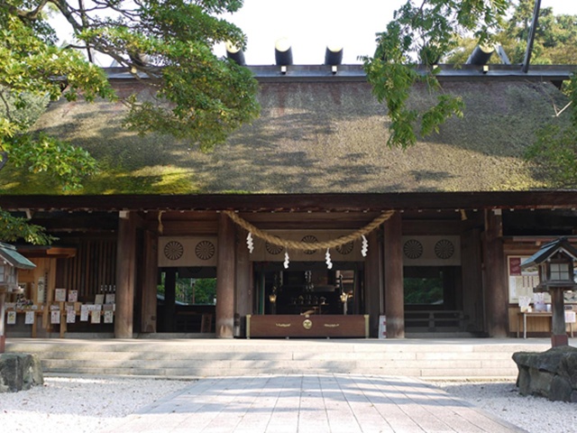 元伊勢籠神社