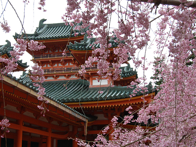 京都にある平安神宮