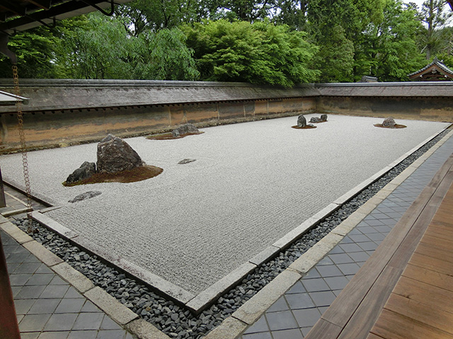 京都にある龍安寺