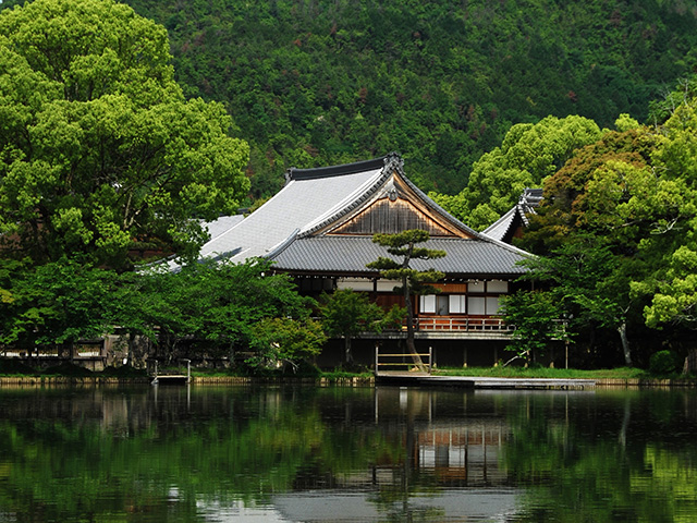 旧嵯峨御所 大本山 大覚寺