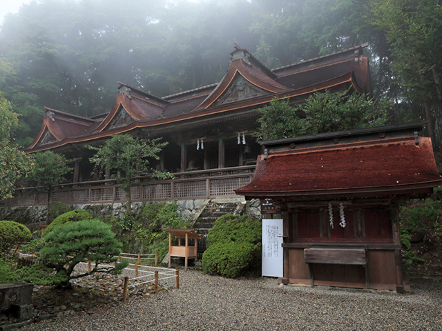 吉野水分神社 子守宮