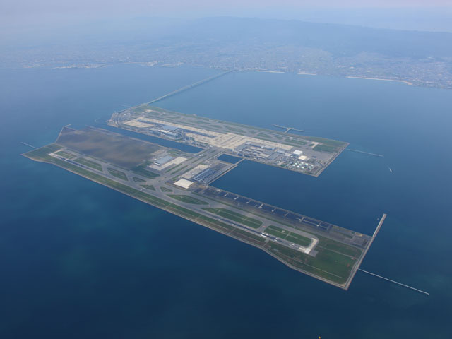 大阪の関西国際空港