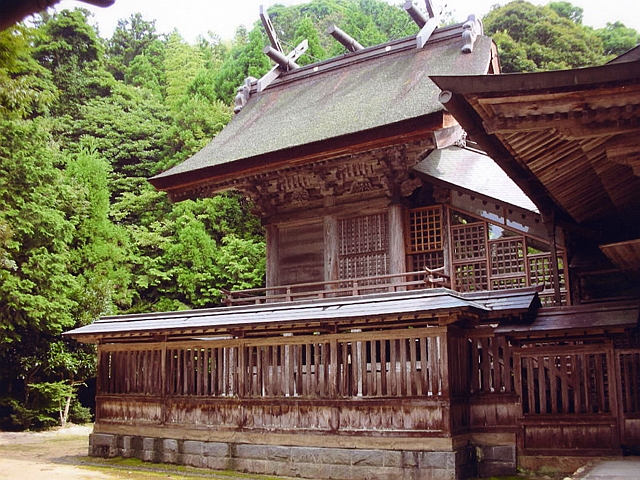 玉作湯神社