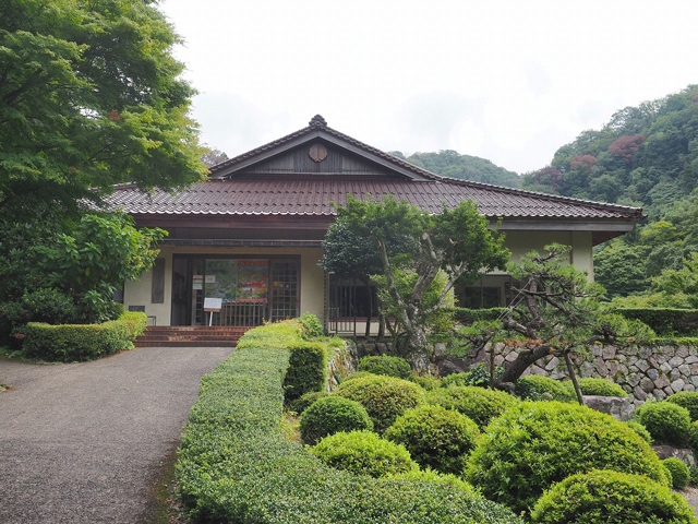 可部屋集成館