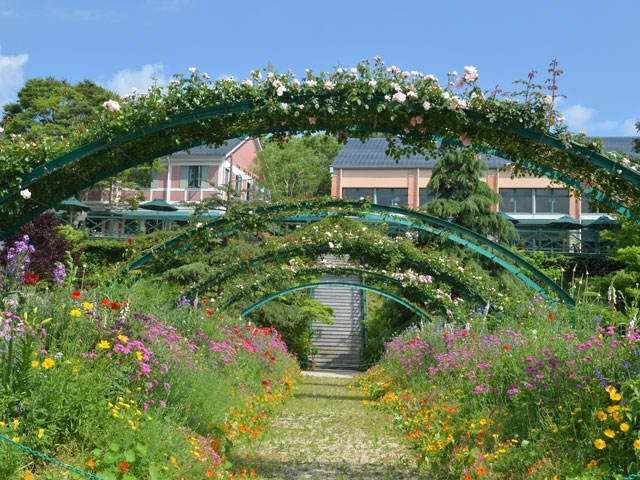 北川村「モネの庭」マルモッタン