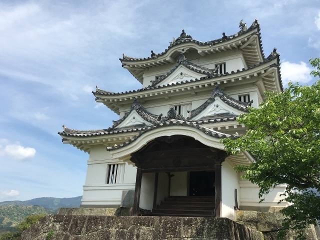 愛媛県の宇和島城