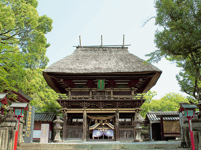 青井阿蘇神社