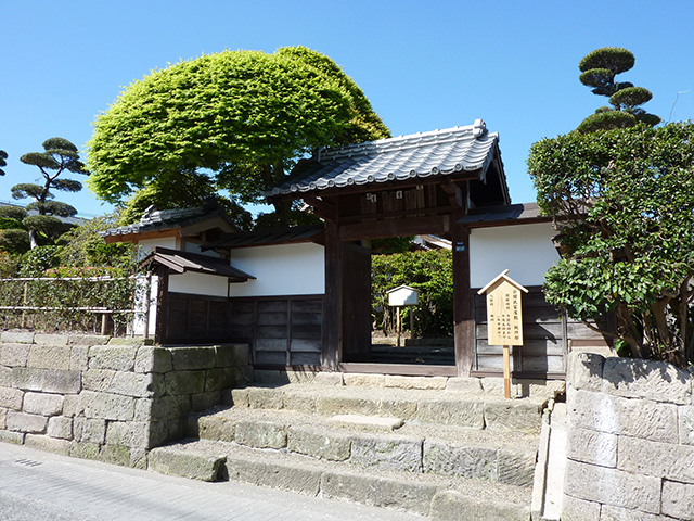 出水・川内・串木野の出水麓武家屋敷群