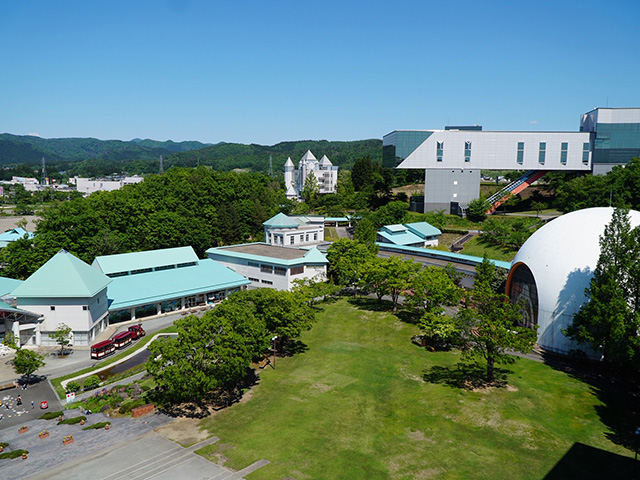 横手の秋田ふるさと村