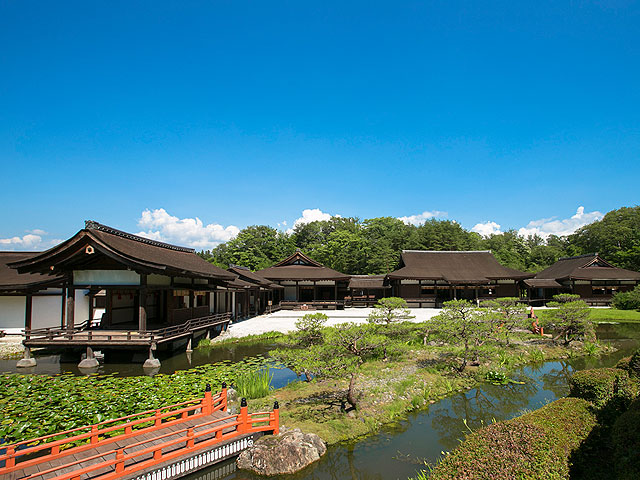 歴史公園えさし藤原の郷