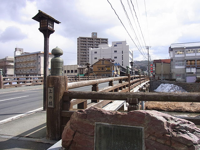 上の橋擬宝珠