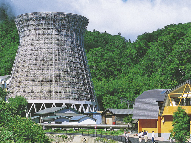 松川地熱発電所PR施設 松川地熱館