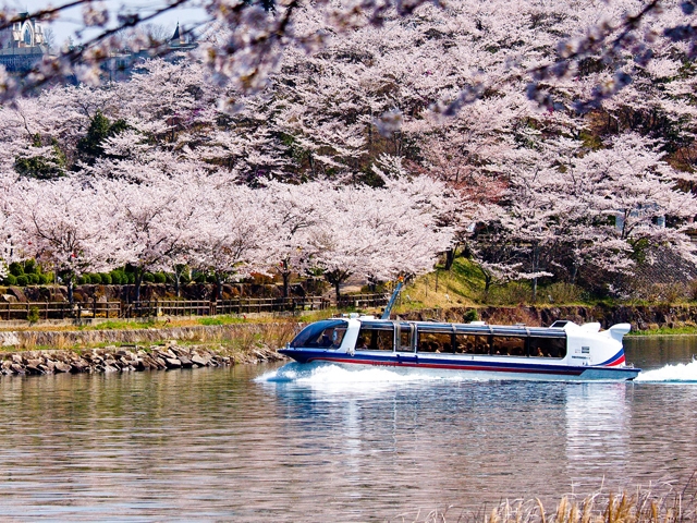 恵那峡遊覧船