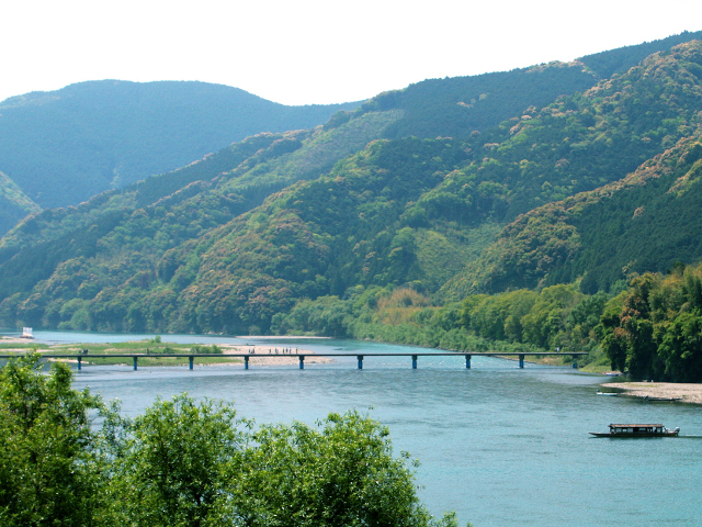 佐田沈下橋