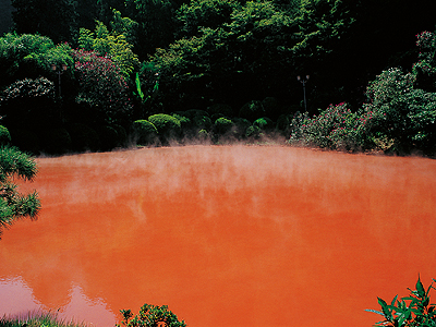 血の池地獄