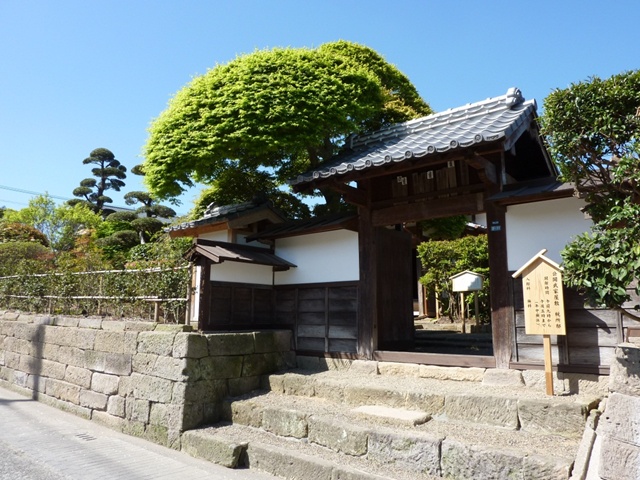 出水市公開武家屋敷「税所邸」